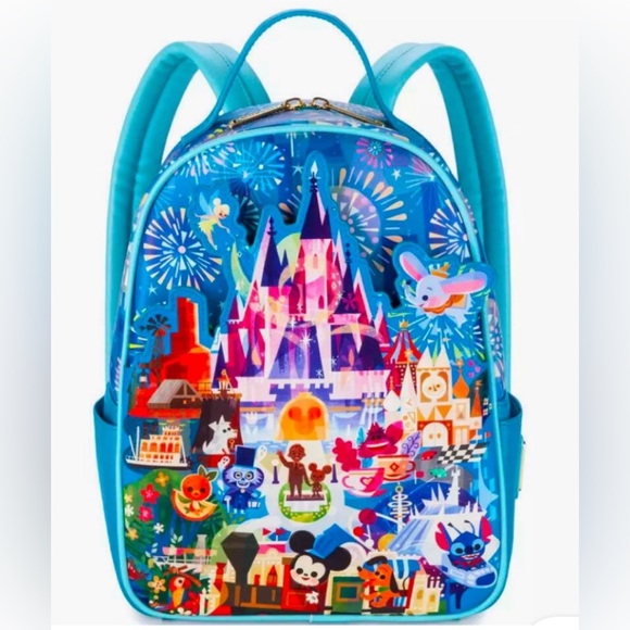 Joey Chou loungefly limited edition mini backpack 100th anniversary - Picture 1 of 6